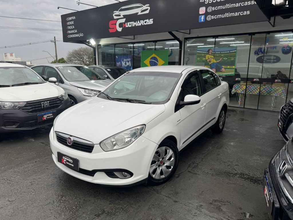 Grand Siena ESSENCE Dual. 1.6 Flex 16V