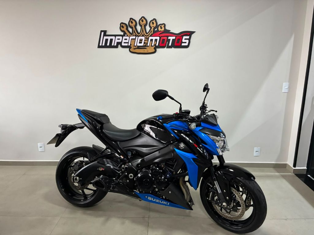 GSX-S 1000 (5 MIL KM RODADOS)