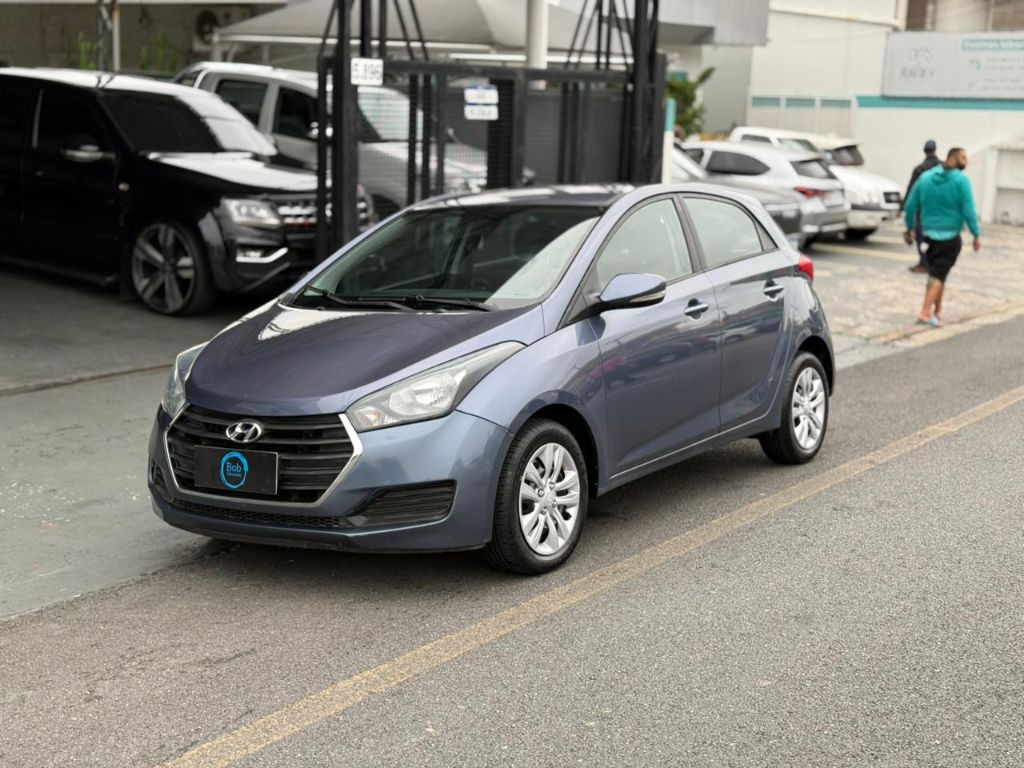 HB20 Comfort Plus 1.0 12V Flex Completo 2016
