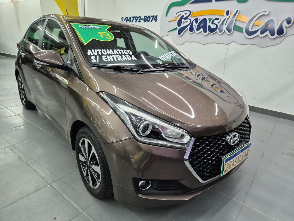 HB20 Premium 1.6 Flex 16V Aut.