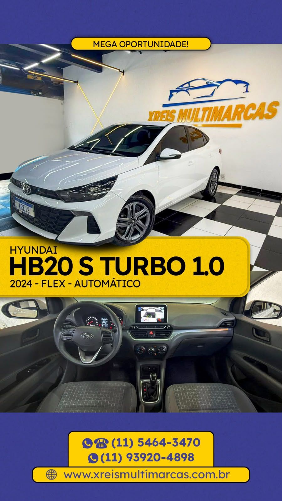 HB20S Comfort 1.0  Flex 12V Mec.
