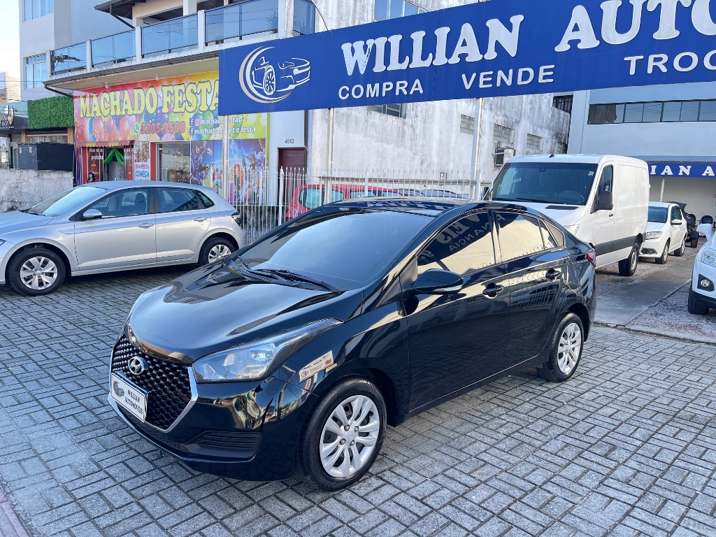 HB20S Confort  Plus 1.6  Automatico 