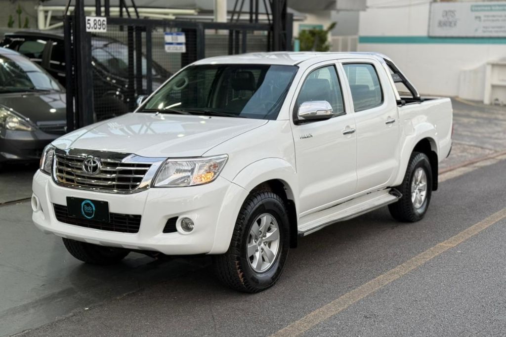 Hilux Cabine Dupla  SRV 4x4 2.7 Flex Automatica 2012
