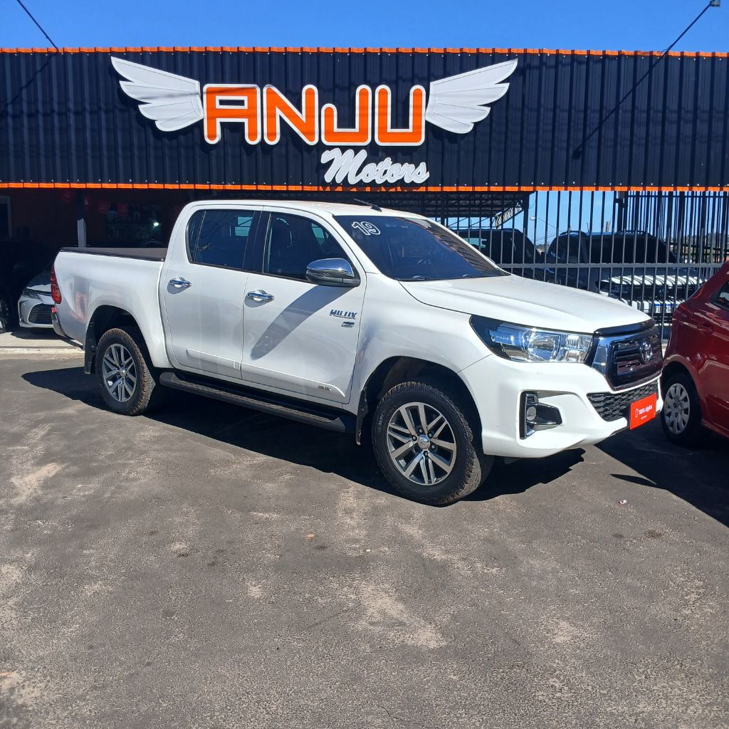 Hilux CD SRV 4x2 2.7 Flex 16V Aut.