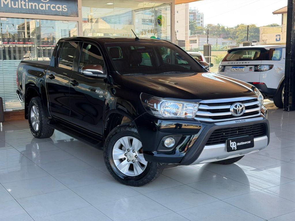 Hilux CD SRV 4x4 2.7 Flex 16V Aut.