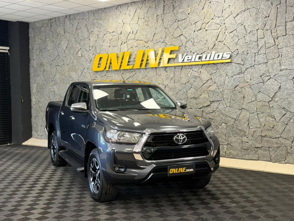 Hilux CD SRV 4x4 2.8 TDI Diesel Aut.