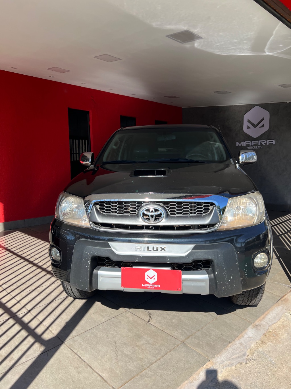 Hilux CD SRV D4-D 4x4 3.0  TDI Dies
