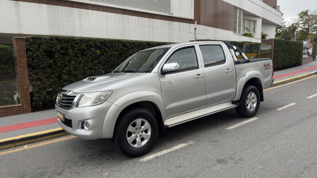 Hilux CD SRV D4-D 4x4 3.0 TDI Diesel Aut