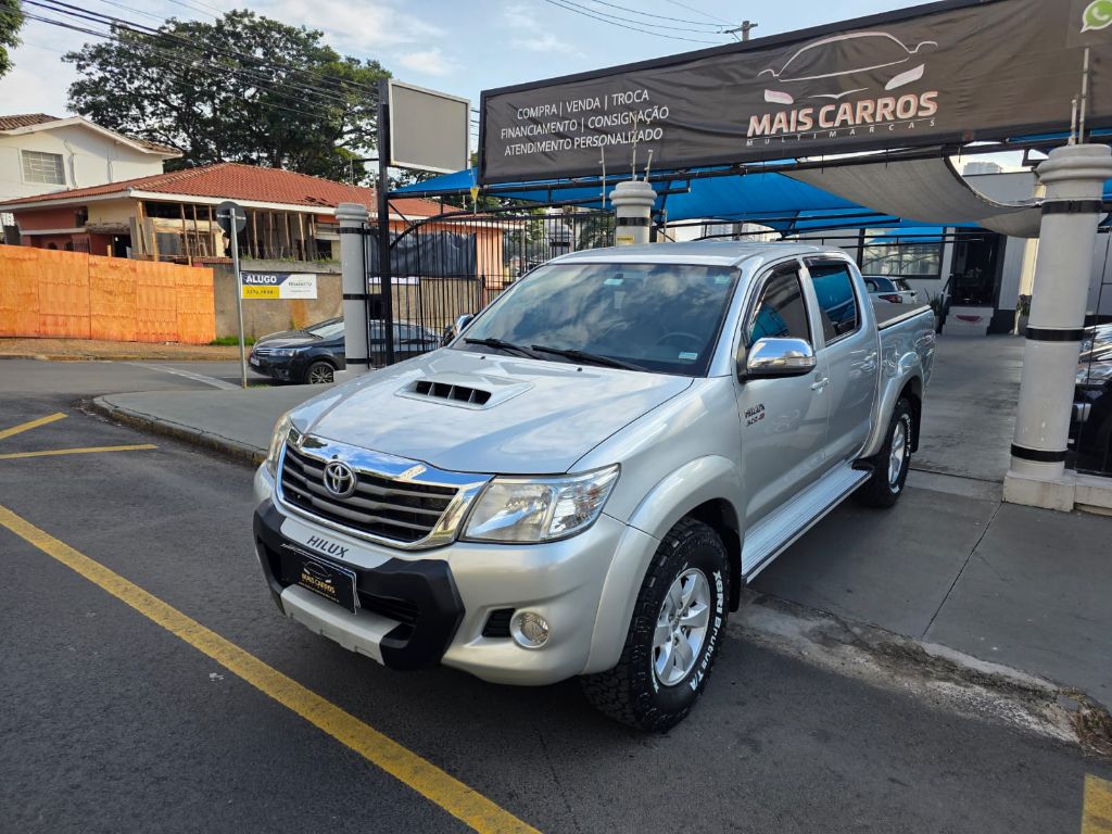 Hilux CD SRV D4-D 4x4 3.0 TDI Diesel Aut