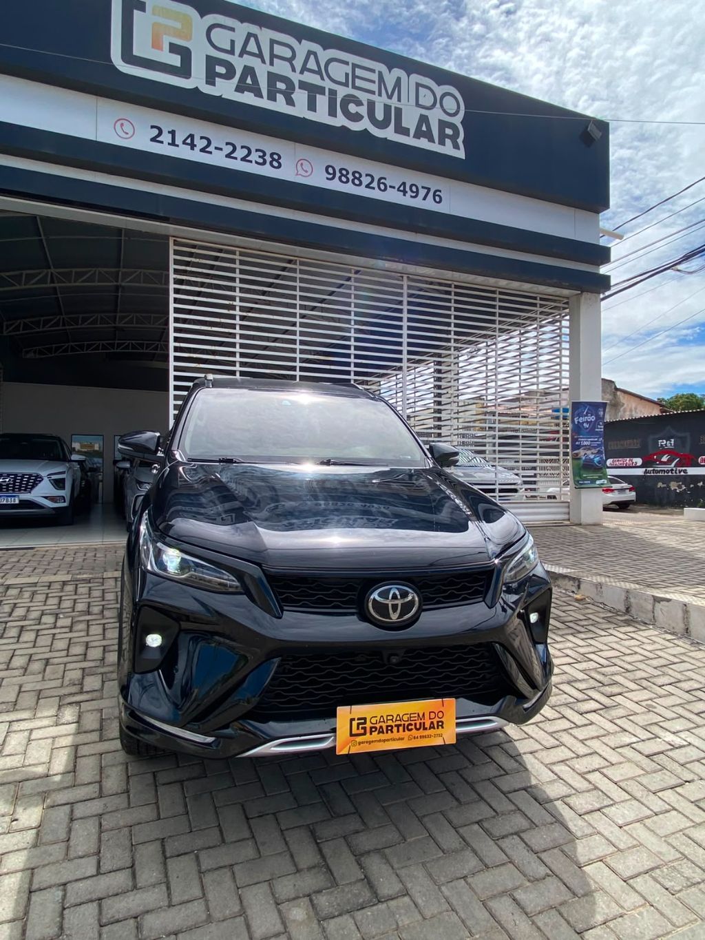 Hilux SW4 SRX Plat. 4x4 2.8 TB Die. Aut.