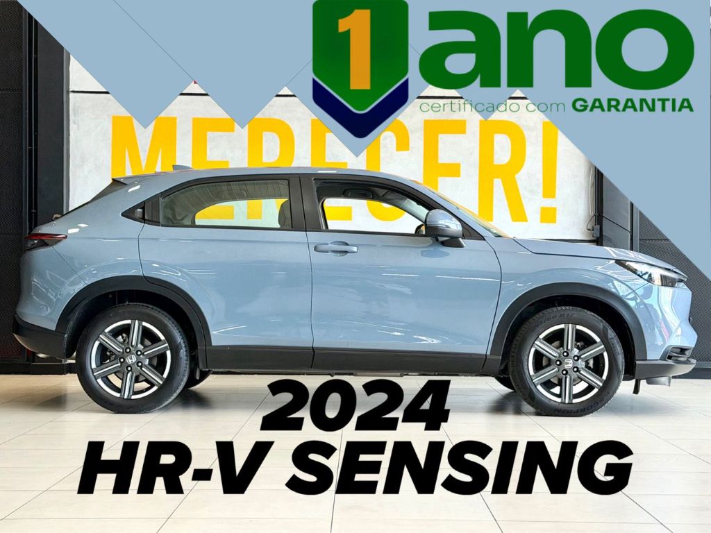 HR-V EX 1.5 Com 1 Ano de Garantia
