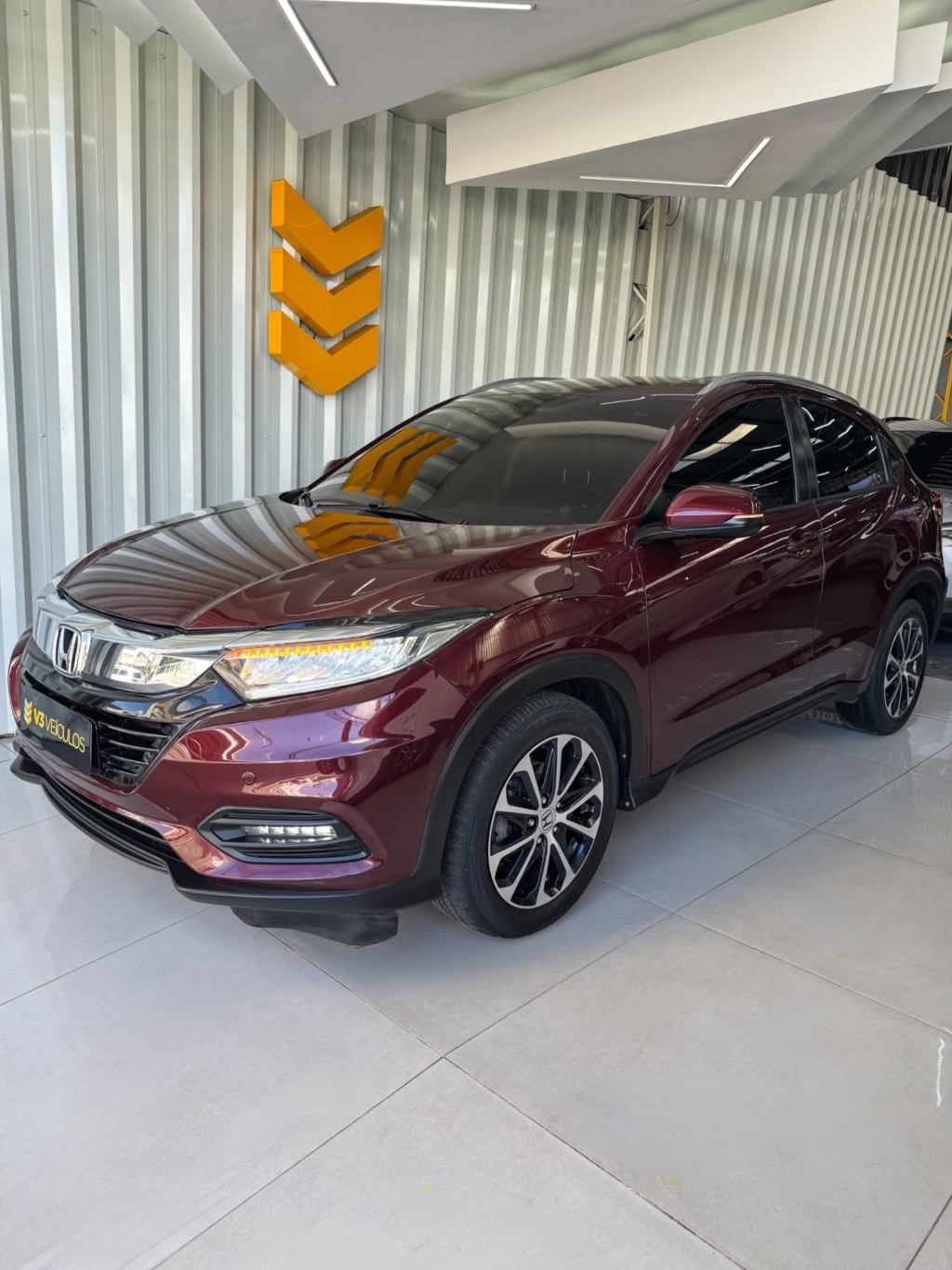HR-V EXL 1.8 Flexone 16V 5p Aut.