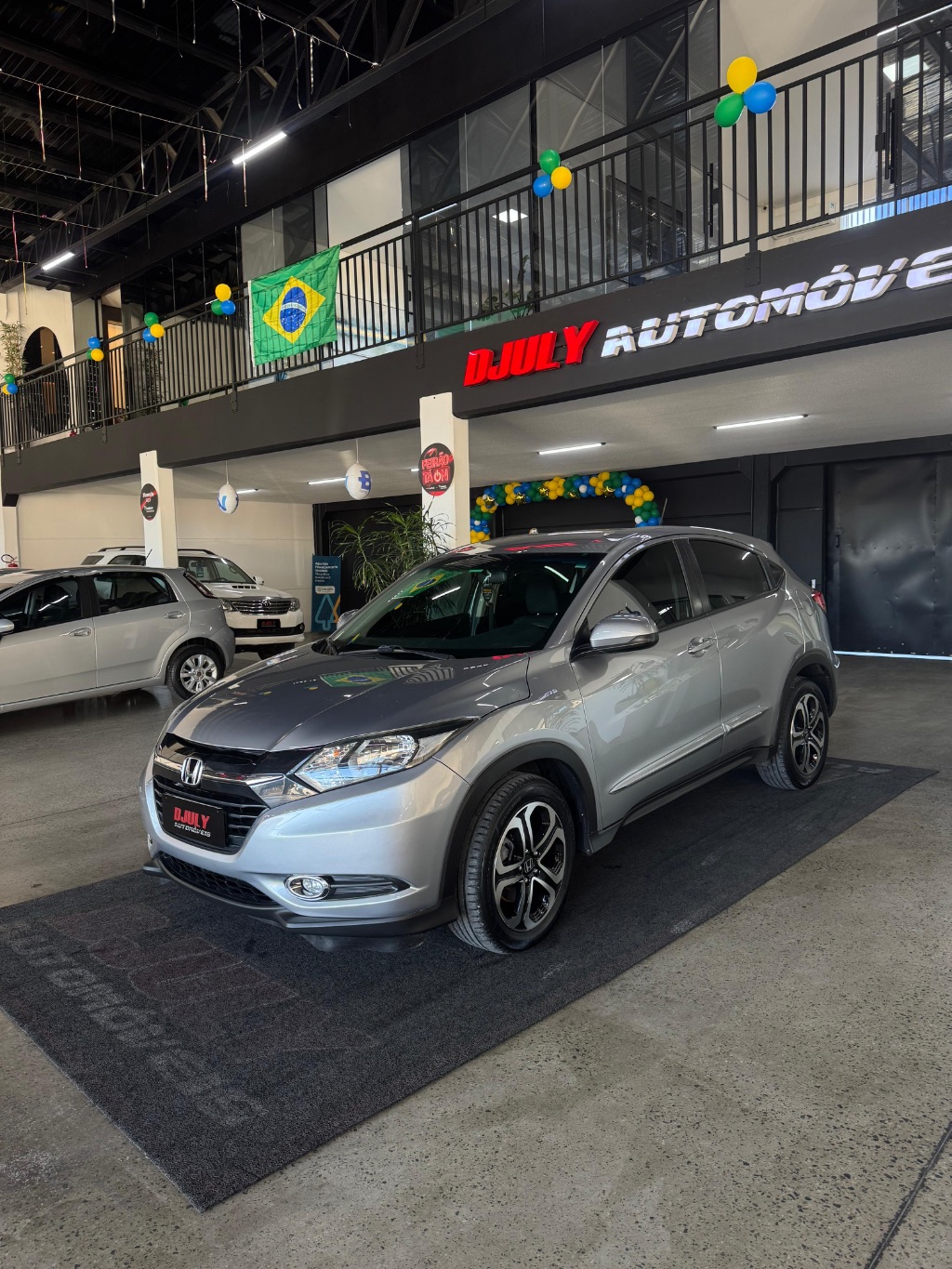 HR-V LX 1.8 Flexone 16V 5p Aut.