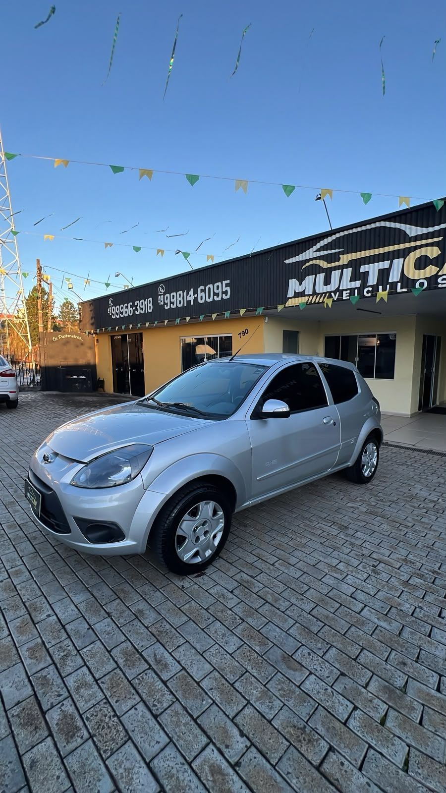 Ka 1.0 8V/1.0 8V ST Flex 3p