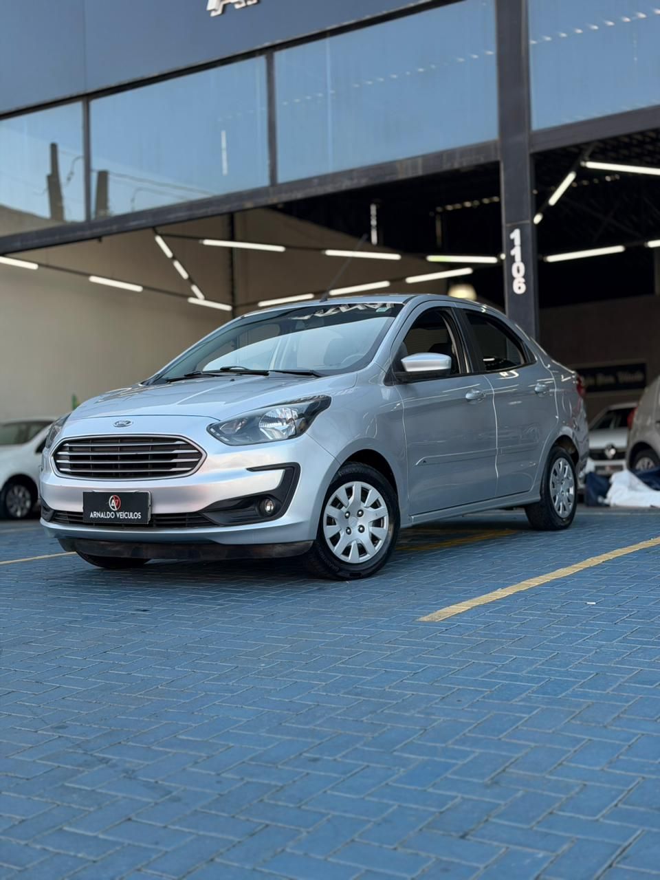Ka 1.0 Sedan SE TiVCT Flex 5p