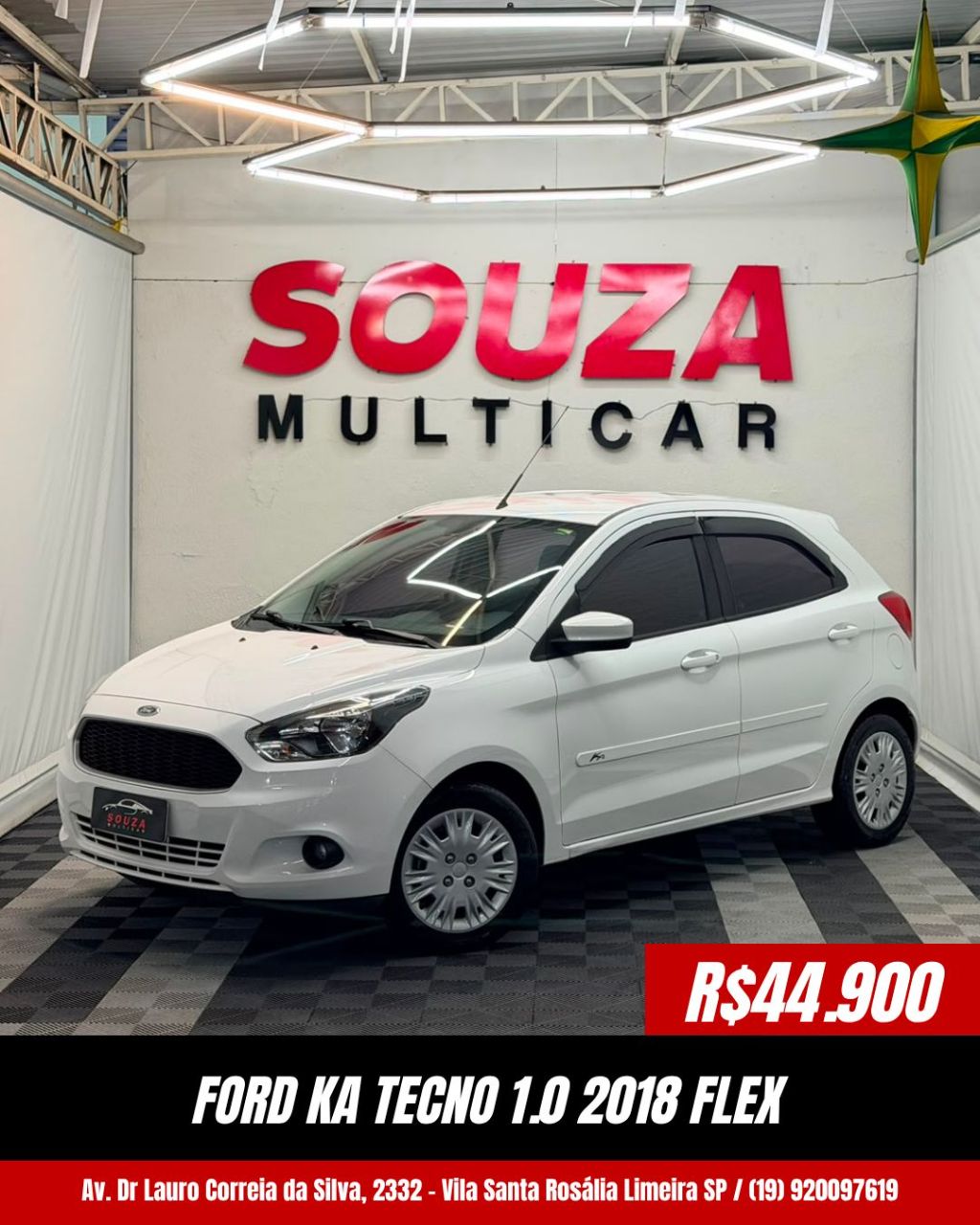Ka 1.0 TECNO 12V Flex 5p