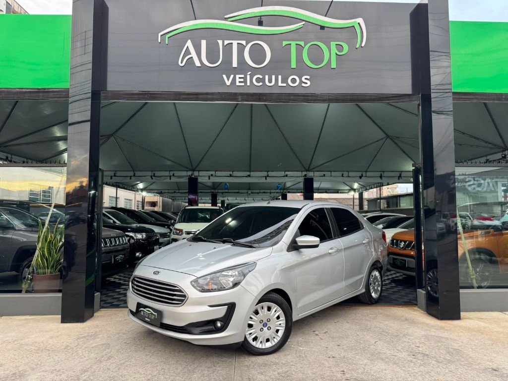 Ka 1.5 Sedan SE 12V Flex 4p Aut.