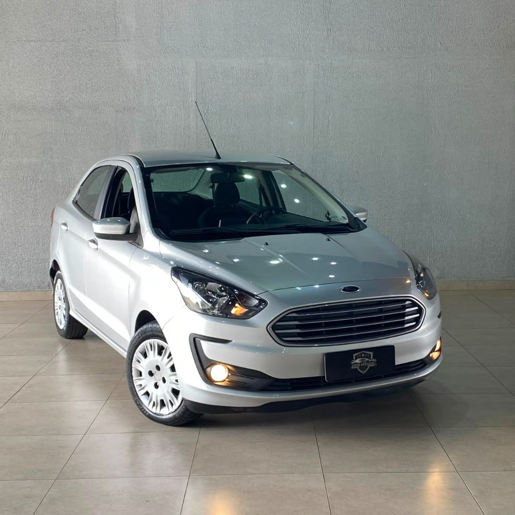 Ka 1.5 Sedan SE Plus 12V Flex 4p Aut.