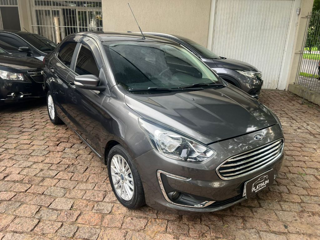 Ka 1.5 Sedan TITANIUM 12V Flex 4p Aut.