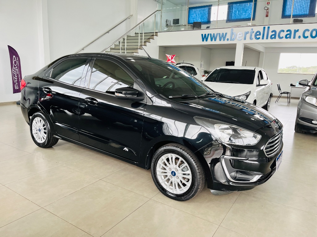 Ka 1.5 Sedan TITANIUM 12V Flex 4p Aut.