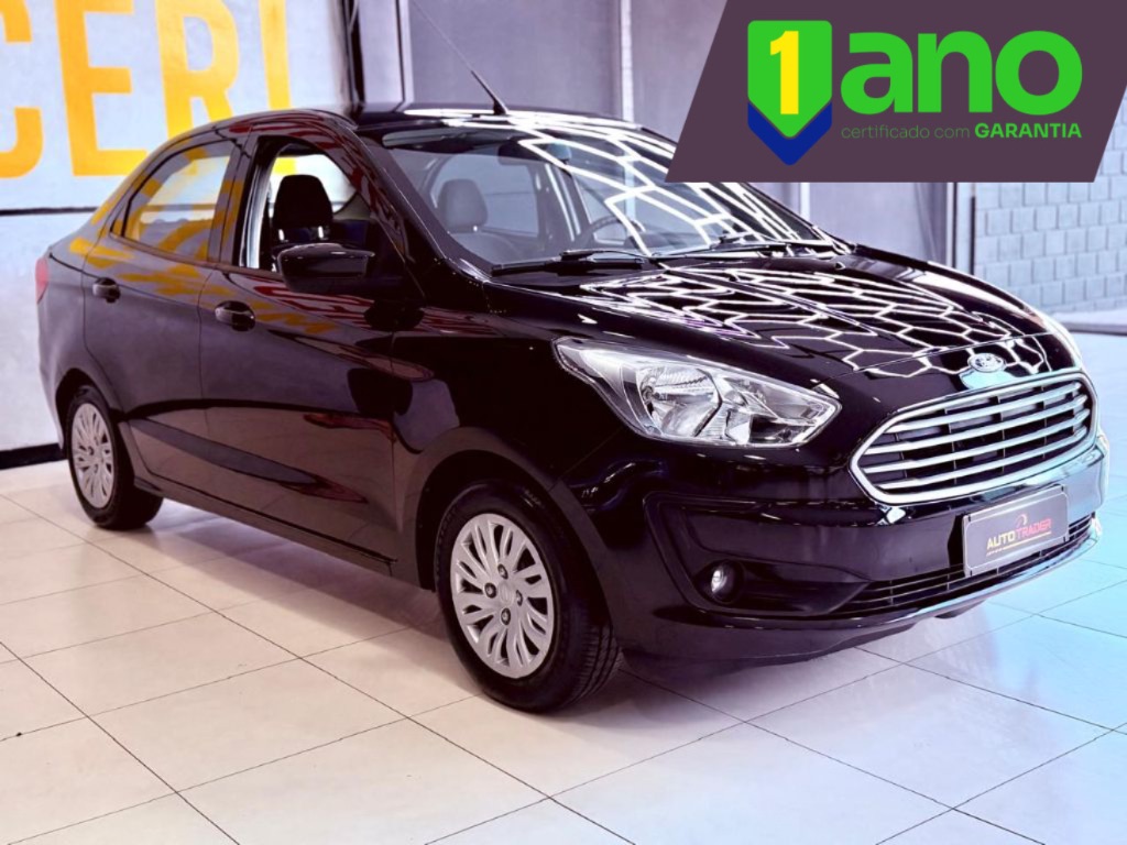 Ka Sedan 1.5 com 1 ano de Garantia 