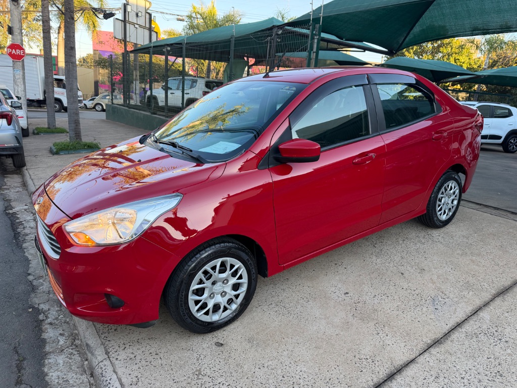 Ka Sedan 1.5 SE Flex 4p