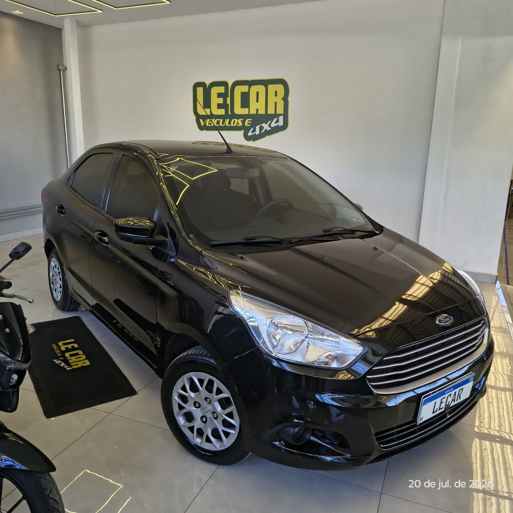 Ka+ Sedan 1.5 SE/SE PLUS 16V Flex 4p