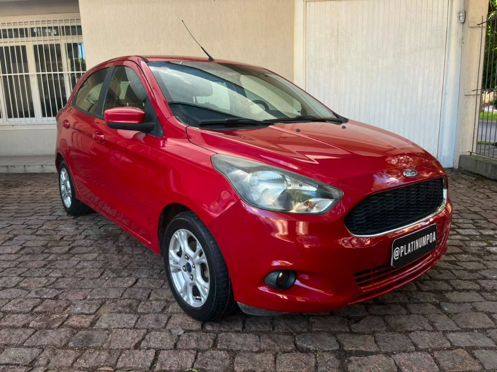 Ka SEL 1.5 16V Flex 5p