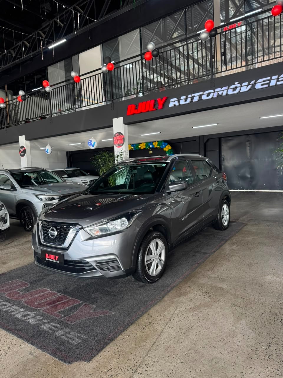 KICKS S 1.6 16V FlexStar 5p Mec.