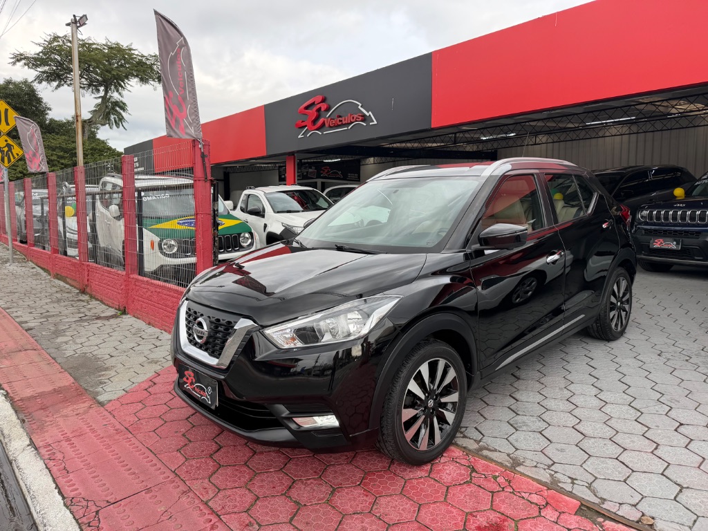 KICKS SL 1.6 16V FlexStar 5p Aut.