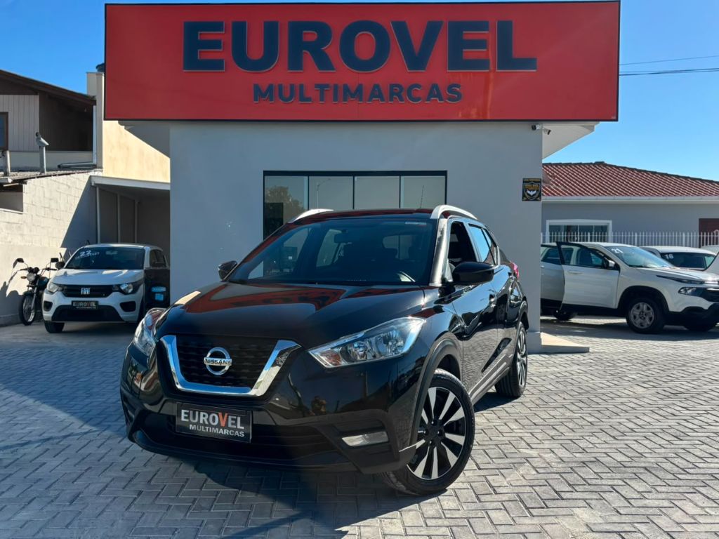 KICKS SV 1.6 16V FlexStar 5p Aut.