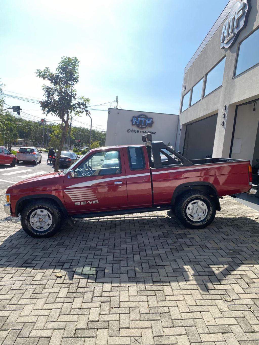 King-Cab SE 4x4 3.0 V6