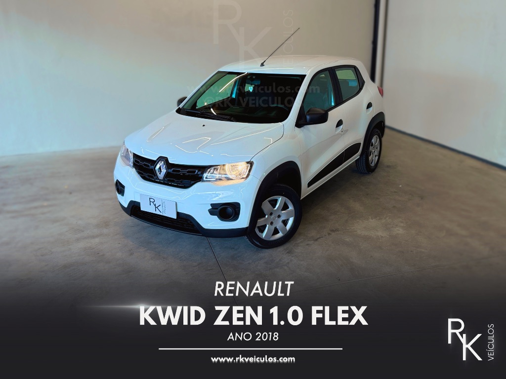 KWID Zen 1.0 Flex 12V 5p Mec.