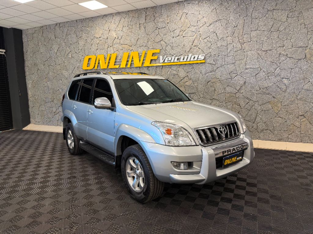 Land Cruiser Prado 3.0 4x4 TB Diesel Aut