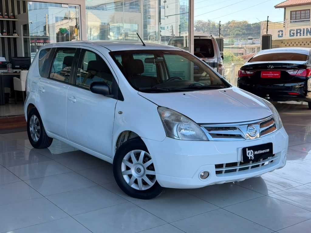 LIVINA 1.6 16V Flex Fuel 5p