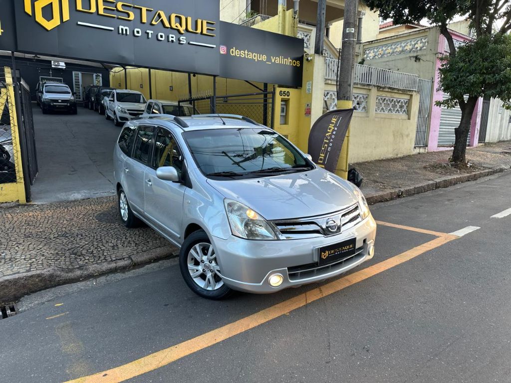 LIVINA GRAND SL 1.8 16V Flex Fuel Aut.