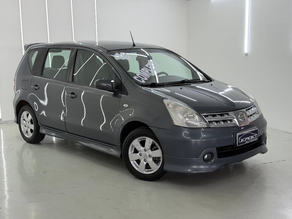 LIVINA SL 1.6 16V Flex Fuel 5p