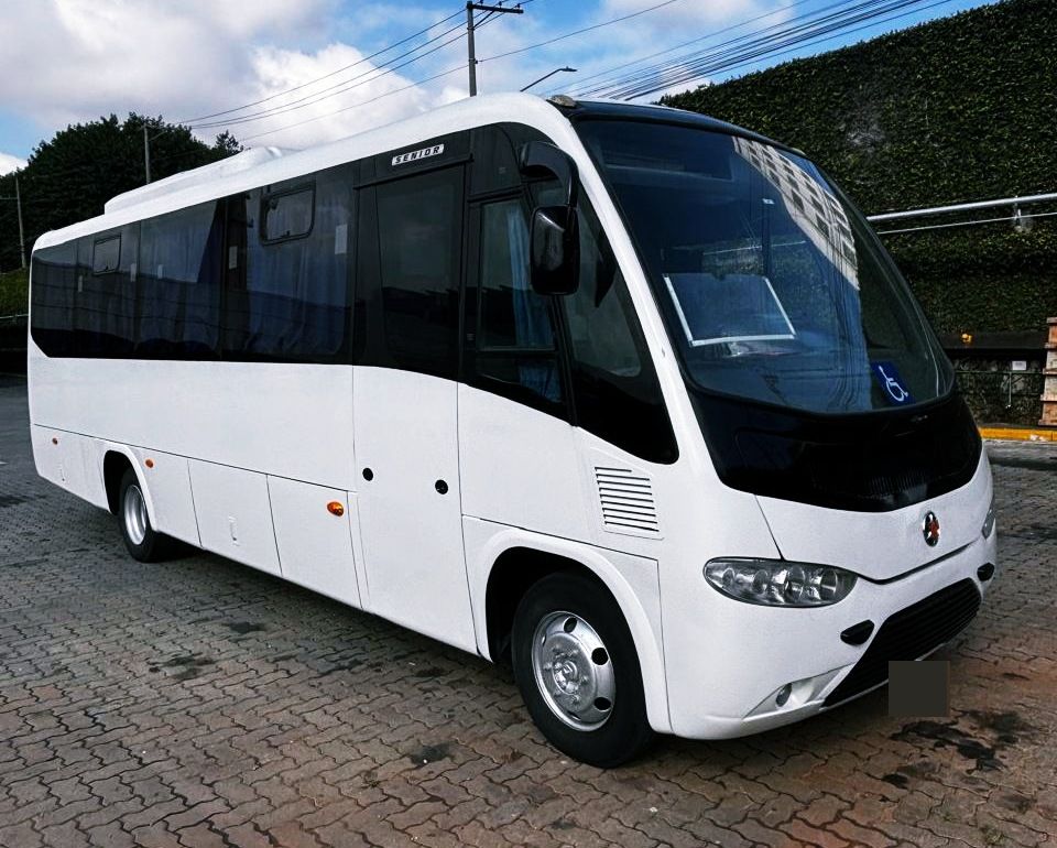 Marcopolo Senior ano 2012 Mercedes LO 915 a venda COD.668