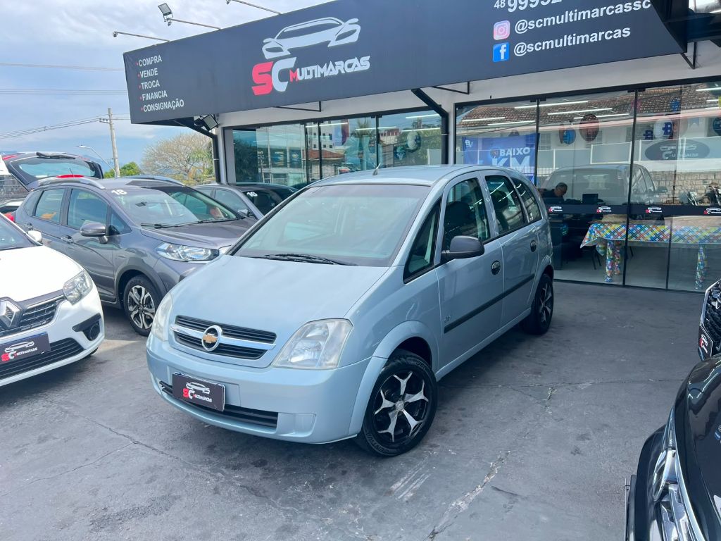 Meriva Joy 1.8 MPFI 8V FlexPower