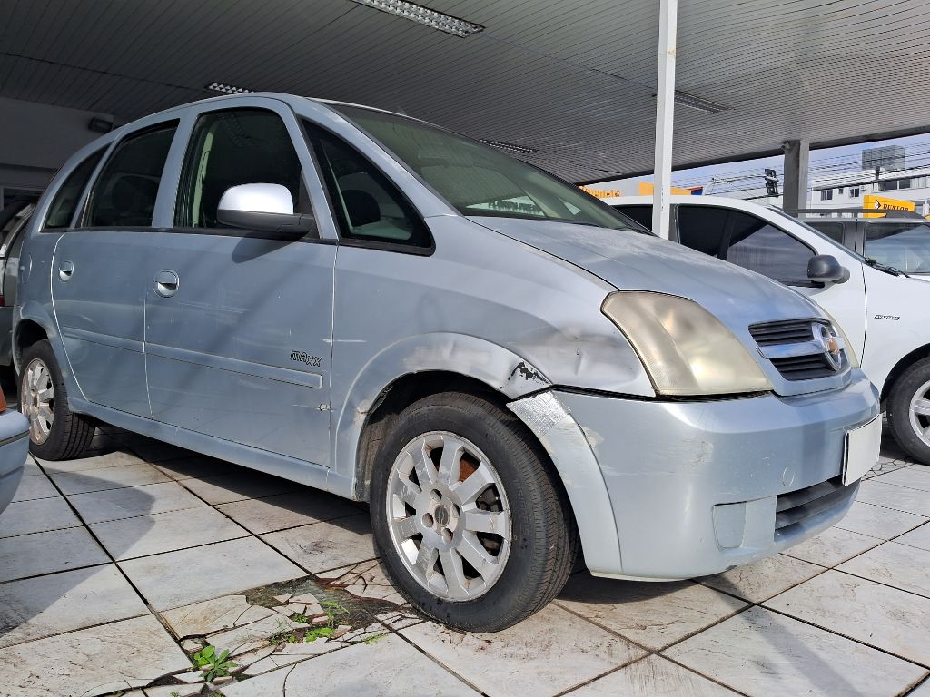 Meriva Maxx 1.8 MPFI 8V FlexPower