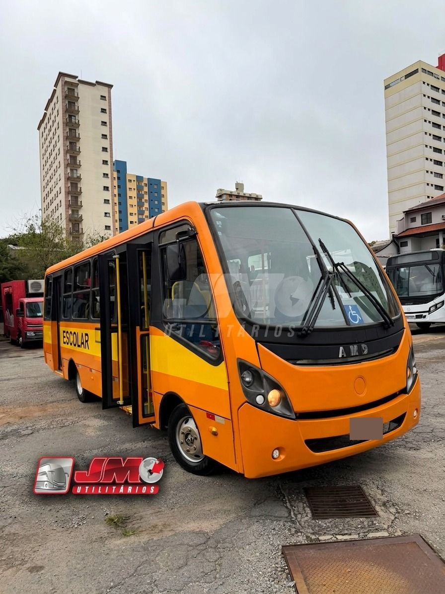 Micro-onibus AMD Escolar ano 2017 9.160 a venda COD.855