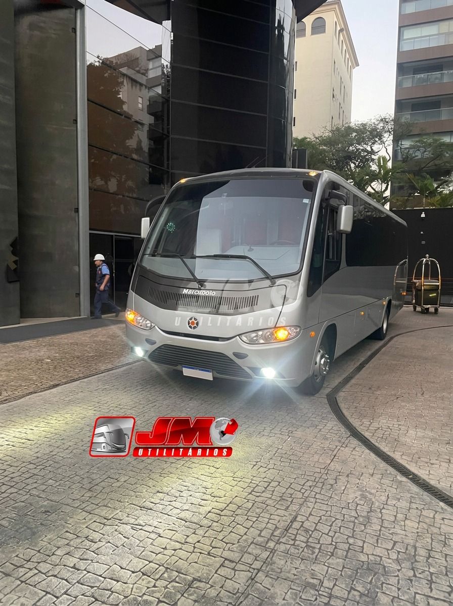 Micro-onibus Marcopolo Senior ano 2013 a venda COD.717