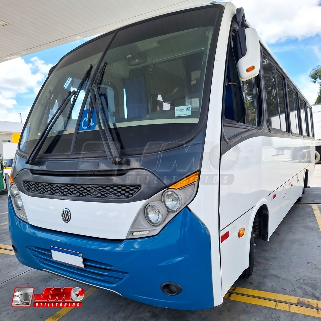 Micro-onibus Neobus Thunder+ ano 2018 9.160 a venda COD.366