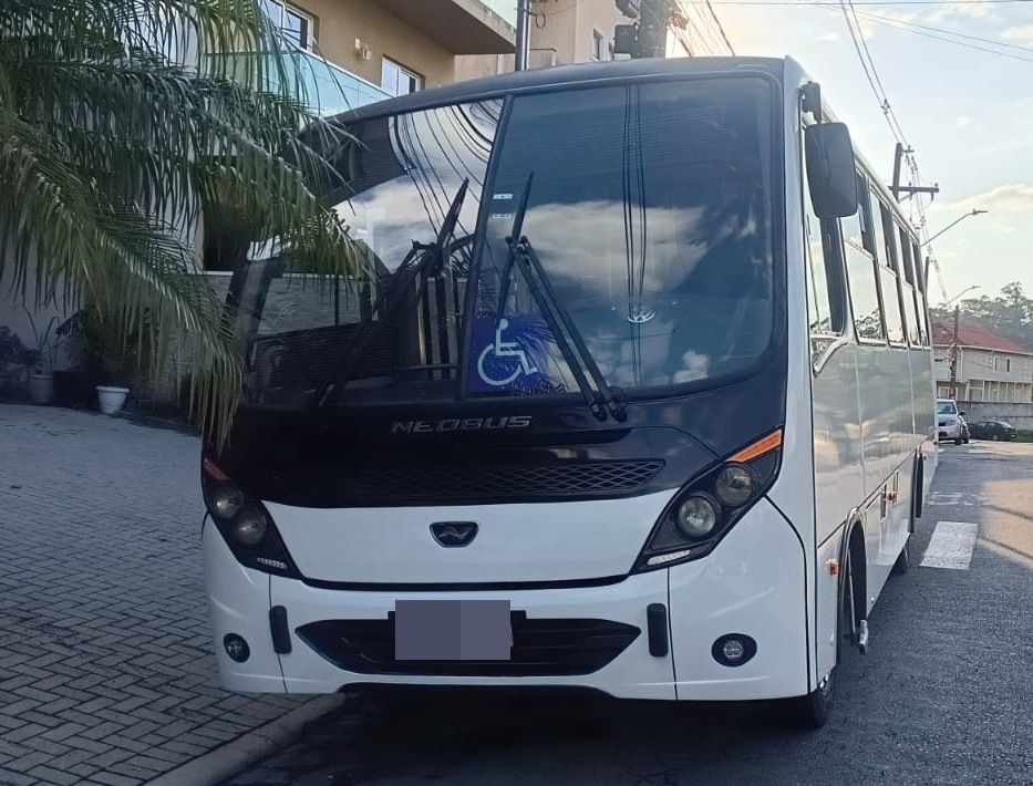 Micro-onibus Neobus Thunder+ ano 2020 a venda COD.732