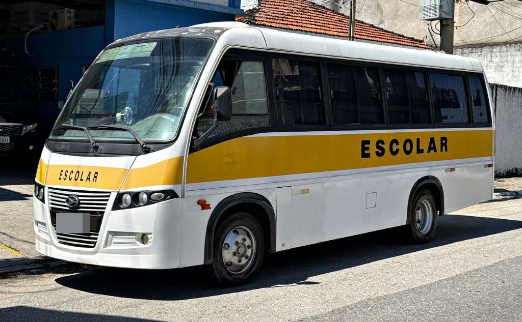 Micro-onibus Volare V8 Ano 2006 Escolar a venda COD.750