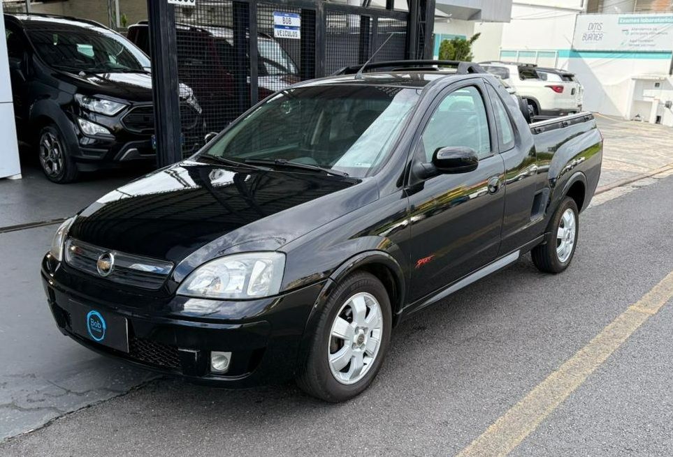 Montana Sport 1.8 8v Flex Completa 2009 Troco e Financio