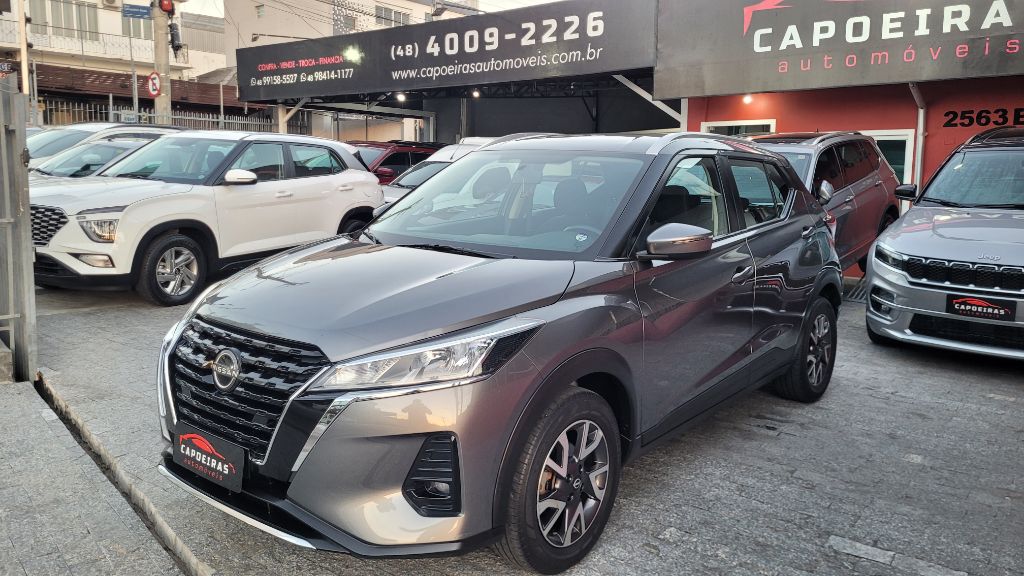 Nissan Kicks Sense 1.6 Flex Automatico 2024