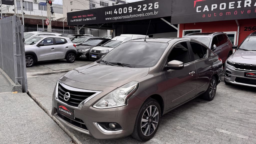 Nissan Versa Unique 1.6 FlexStart Automatico CVT 2018