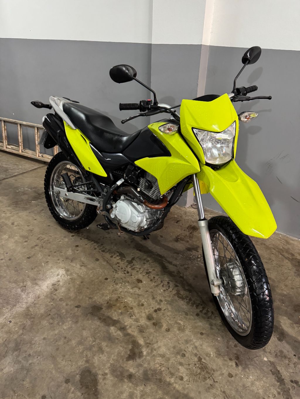 NXR 150 BROS ES MIX/FLEX