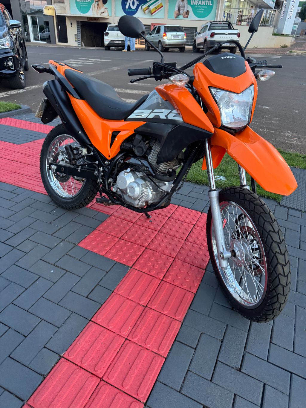 NXR 160 BROS ESDD FLEXONE